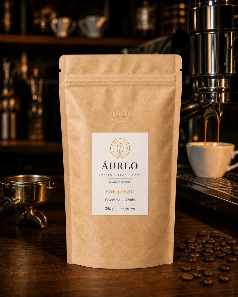 [AU-ESP-250] Áureo Espresso (250 g)