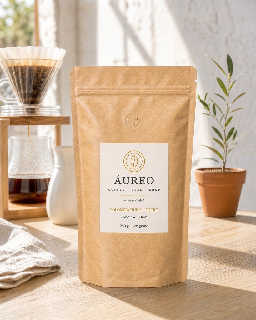 [AU-FIL-250] Áureo Colombia — Filter (250 g)